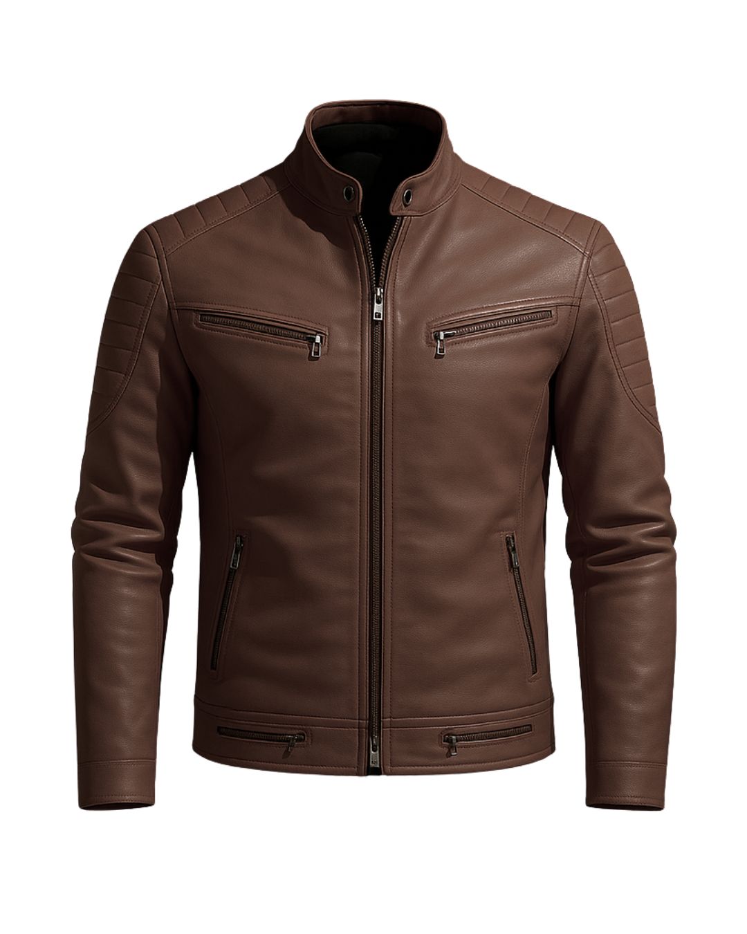 CHAQUETA JACKET JACK - CUERO