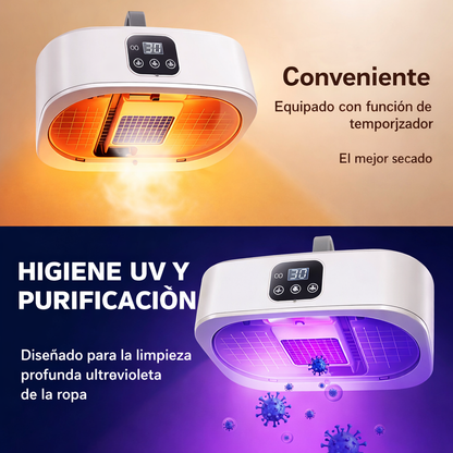 SECADOR DE ROPA PORTATIL