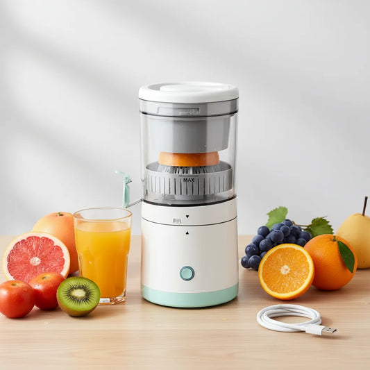 EXPRIMIDOR DE FRUTAS ELÉCTRICO - PORTÁTIL