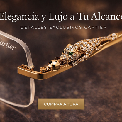 GAFAS DE SOL CARTIER FOTOCROMATICAS